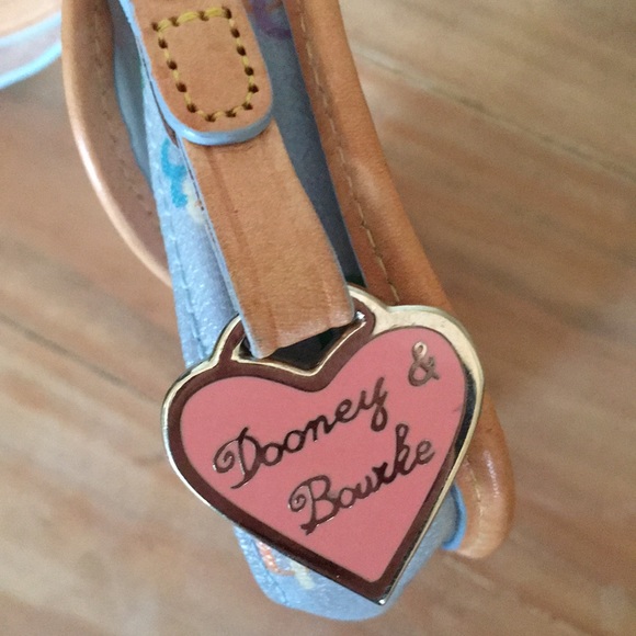 Dooney & Bourke Multi-colored Small Flap Wristlet - Picture 3 of 5